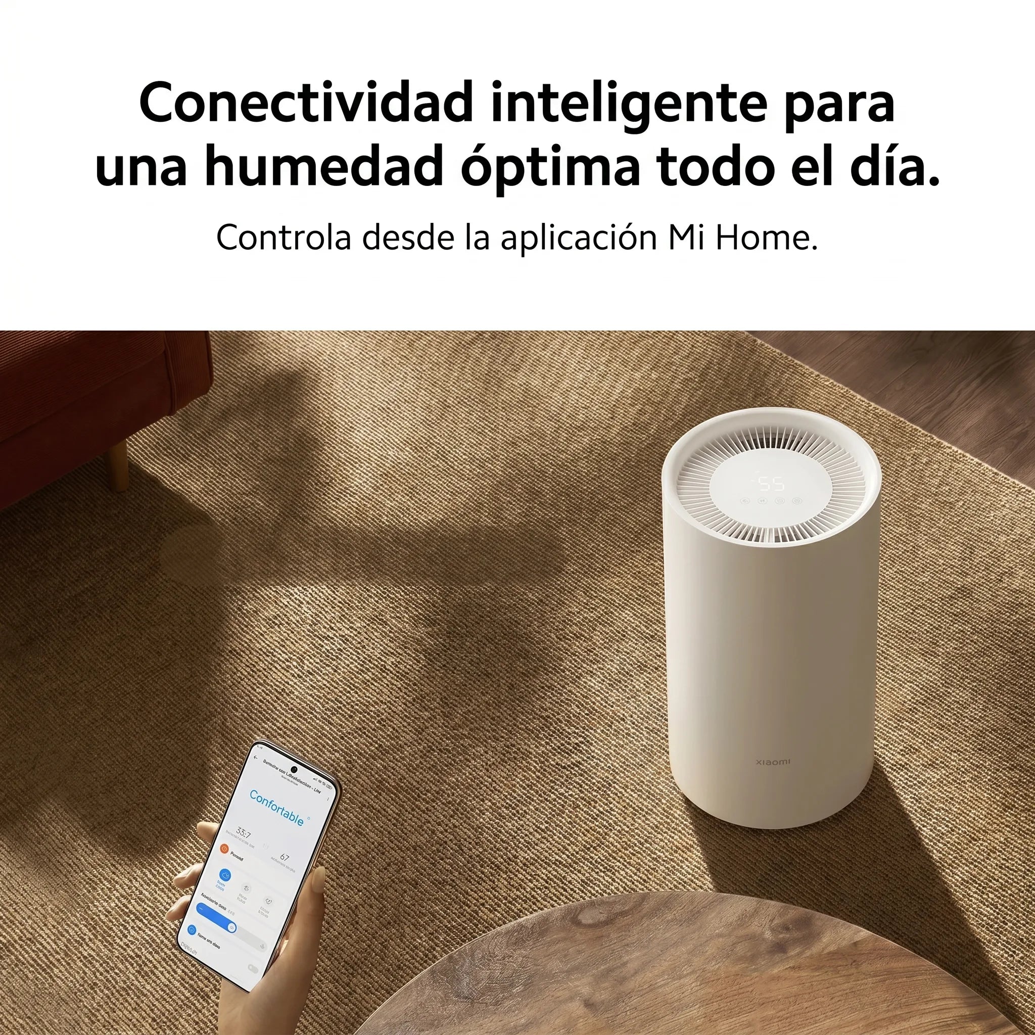 Xiaomi Smart Dehumidifier Lite - deshumidificador inteligente 13L/día
