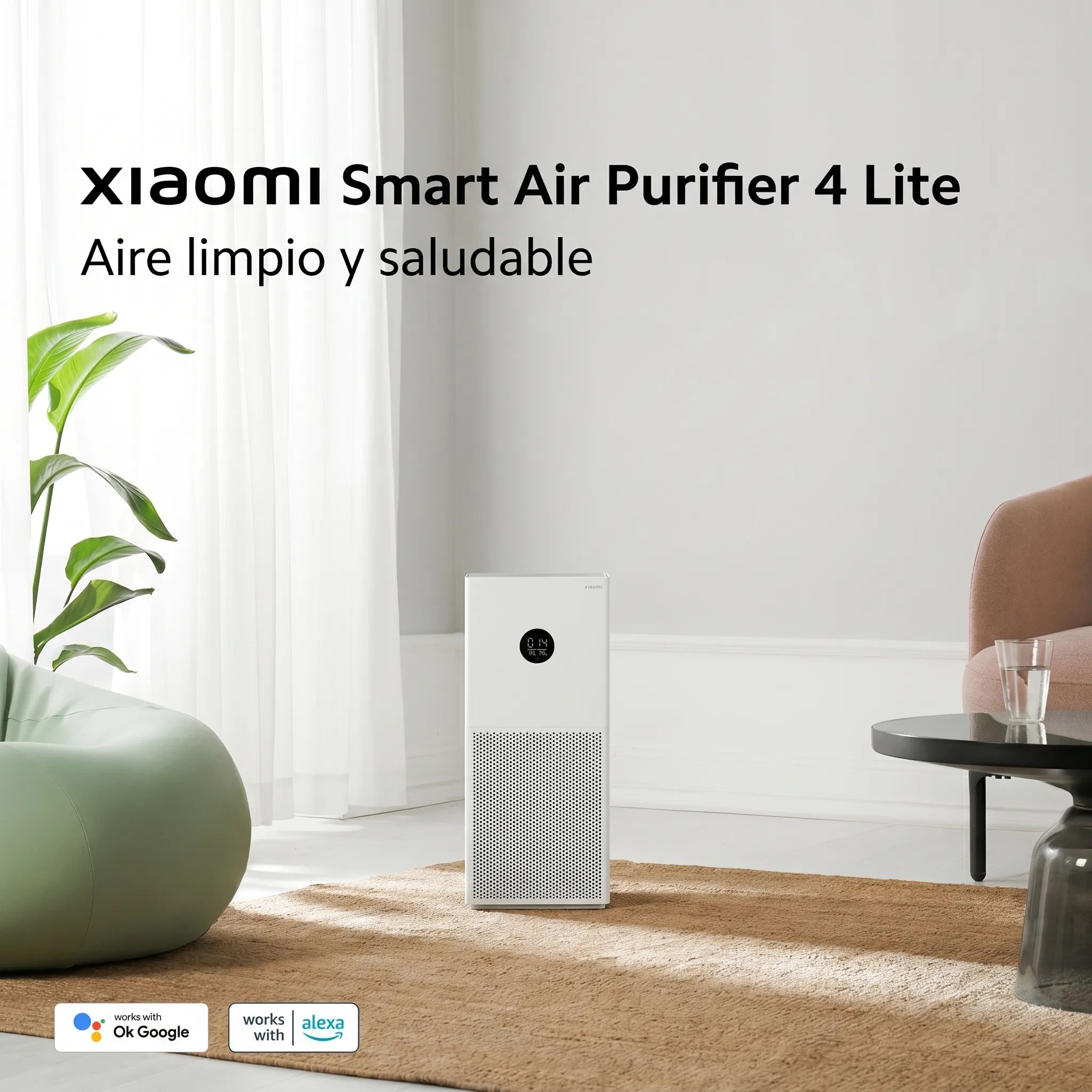 Xiaomi Smart Air Purifier 4 Lite - purificador de aire para 43m²