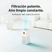 Xiaomi Smart Air Purifier 4 Lite - purificador de aire para 43m²