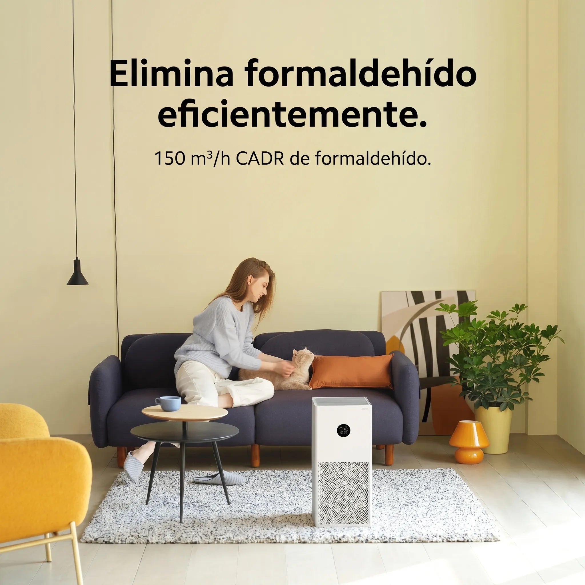 Xiaomi Smart Air Purifier 4 Lite - purificador de aire para 43m²