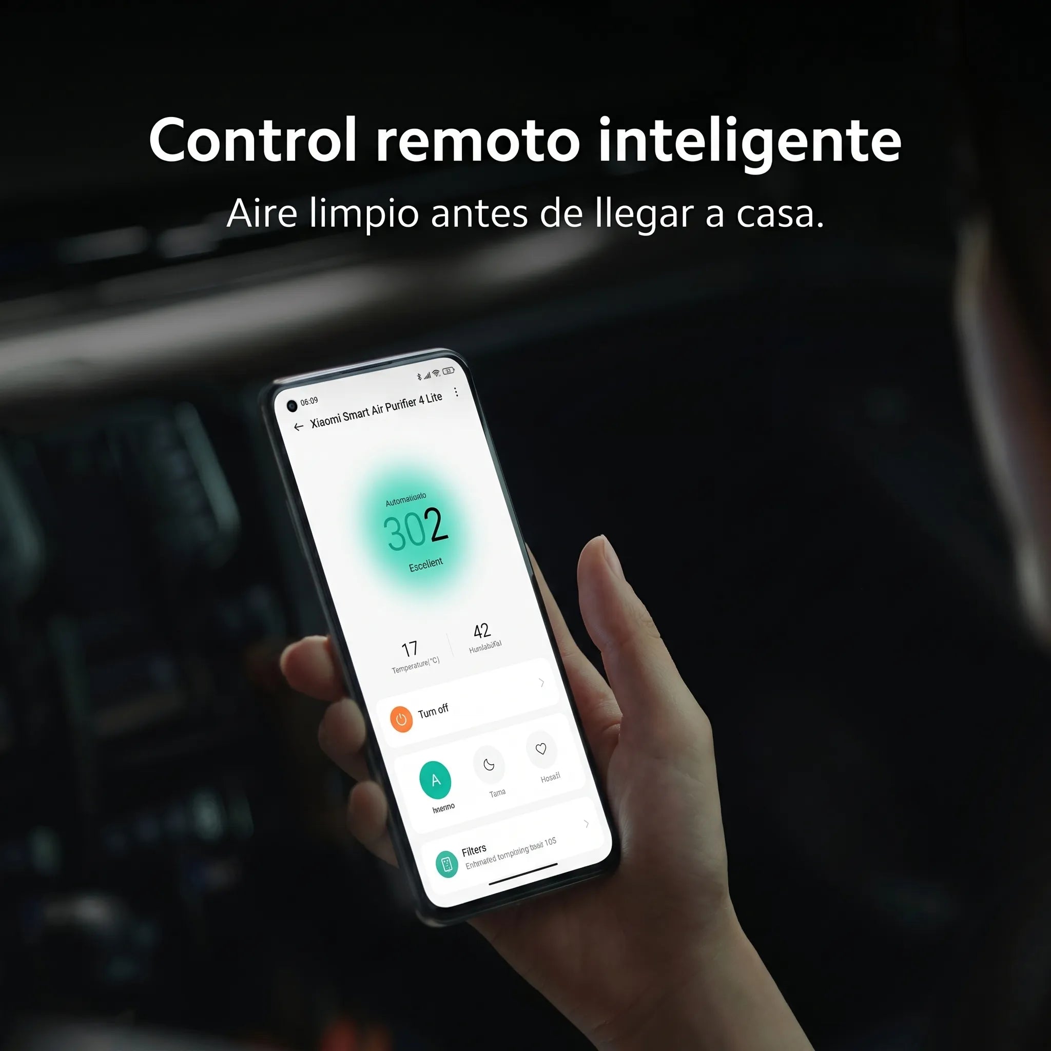 Xiaomi Smart Air Purifier 4 Lite - purificador de aire para 43m²
