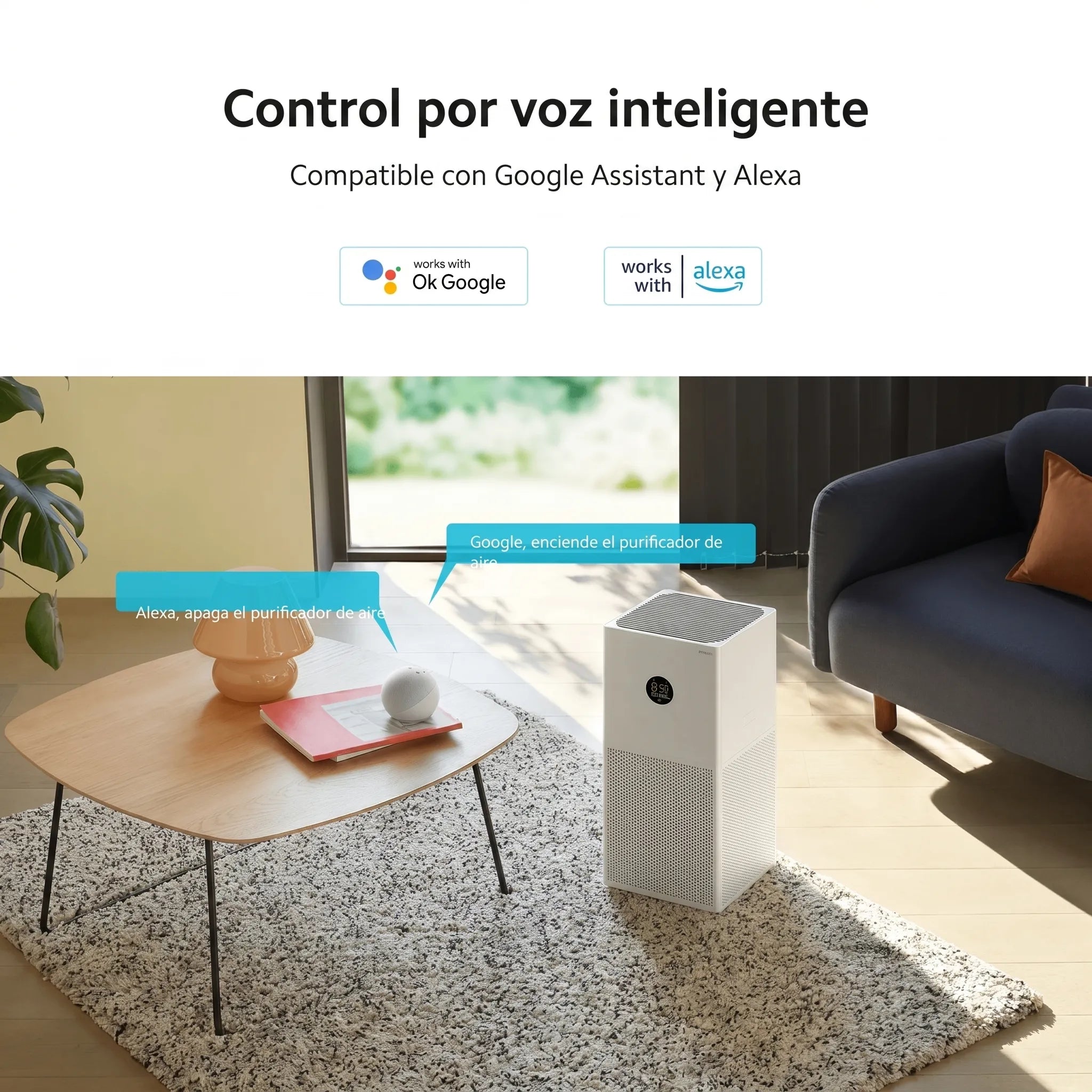 Xiaomi Smart Air Purifier 4 Lite - purificador de aire para 43m²