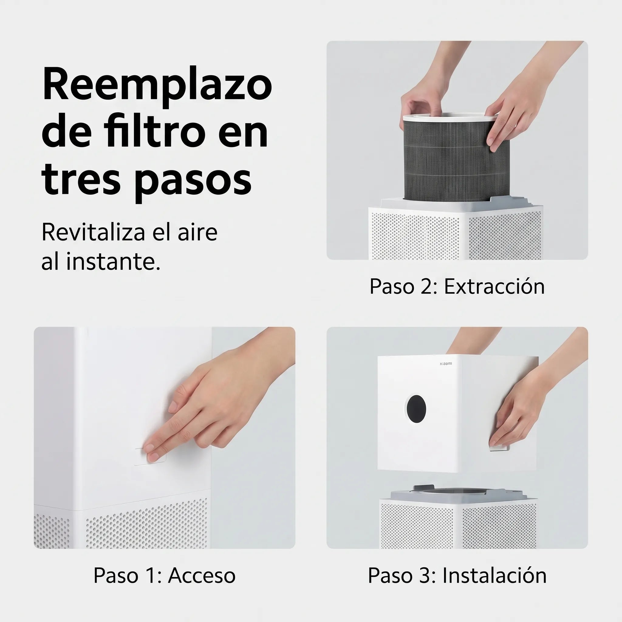 Xiaomi Smart Air Purifier 4 Lite - purificador de aire para 43m²