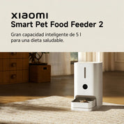 Xiaomi Smart Pet Food Feeder 2 - comedero inteligente de 5L