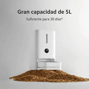 Xiaomi Smart Pet Food Feeder 2 - comedero inteligente de 5L