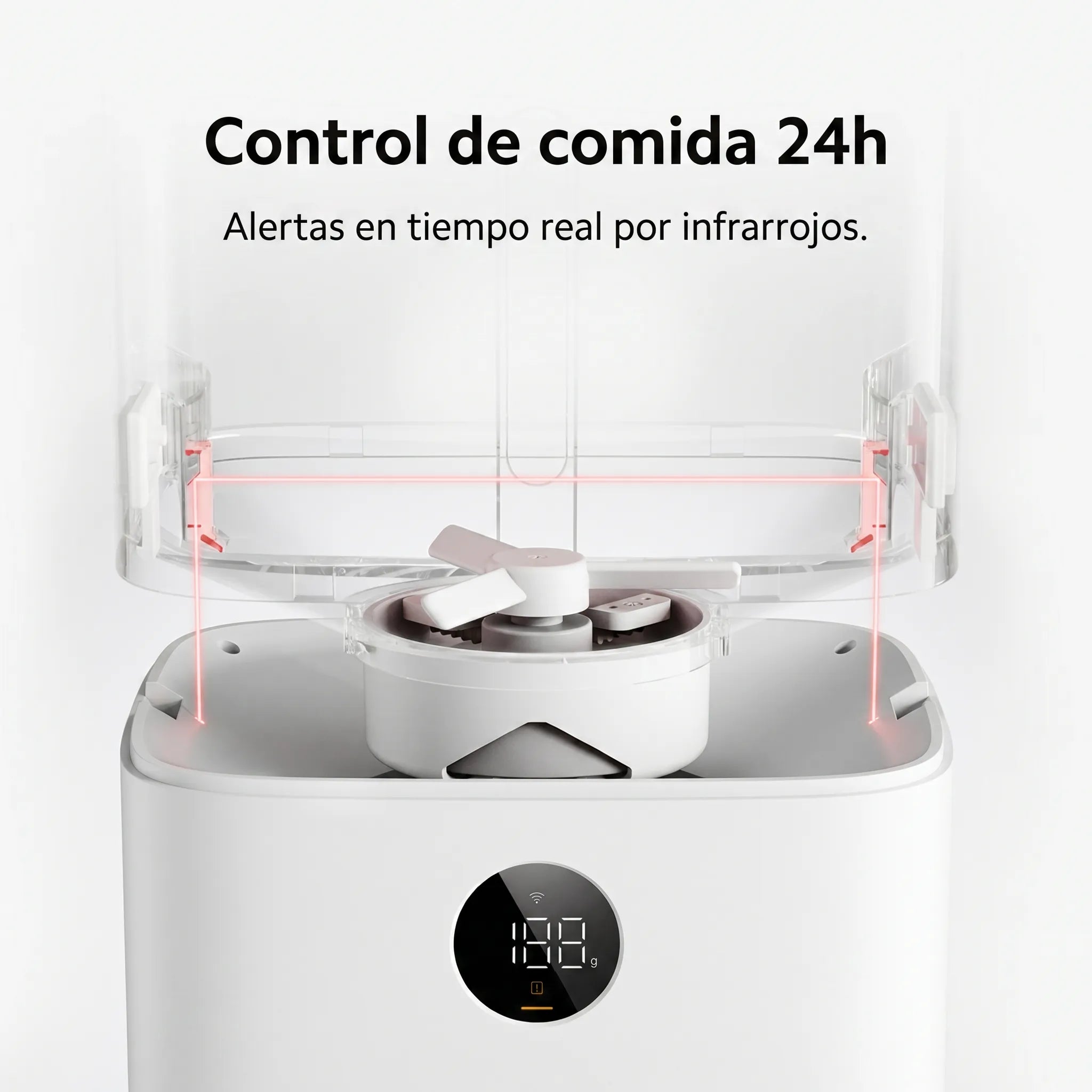 Xiaomi Smart Pet Food Feeder 2 - comedero inteligente de 5L
