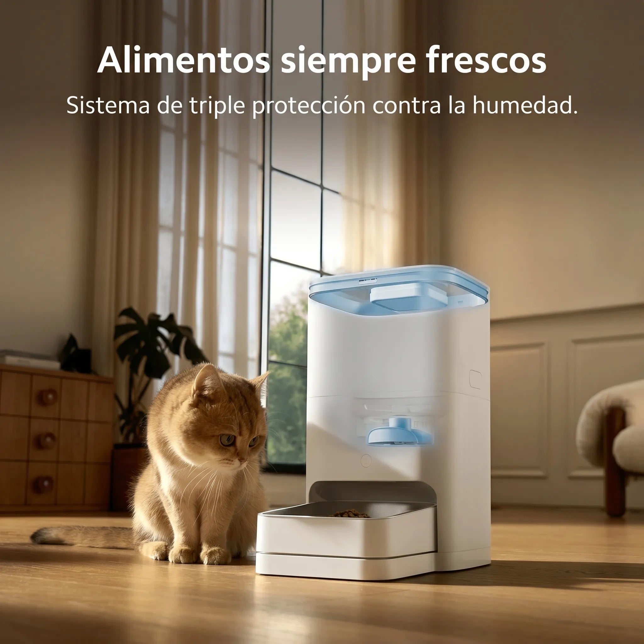 Xiaomi Smart Pet Food Feeder 2 - comedero inteligente de 5L