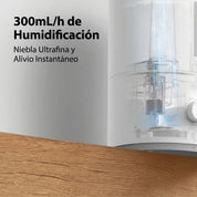 Xiaomi Humidifier 2 Lite - humidificador de 4L y 300mL/h
