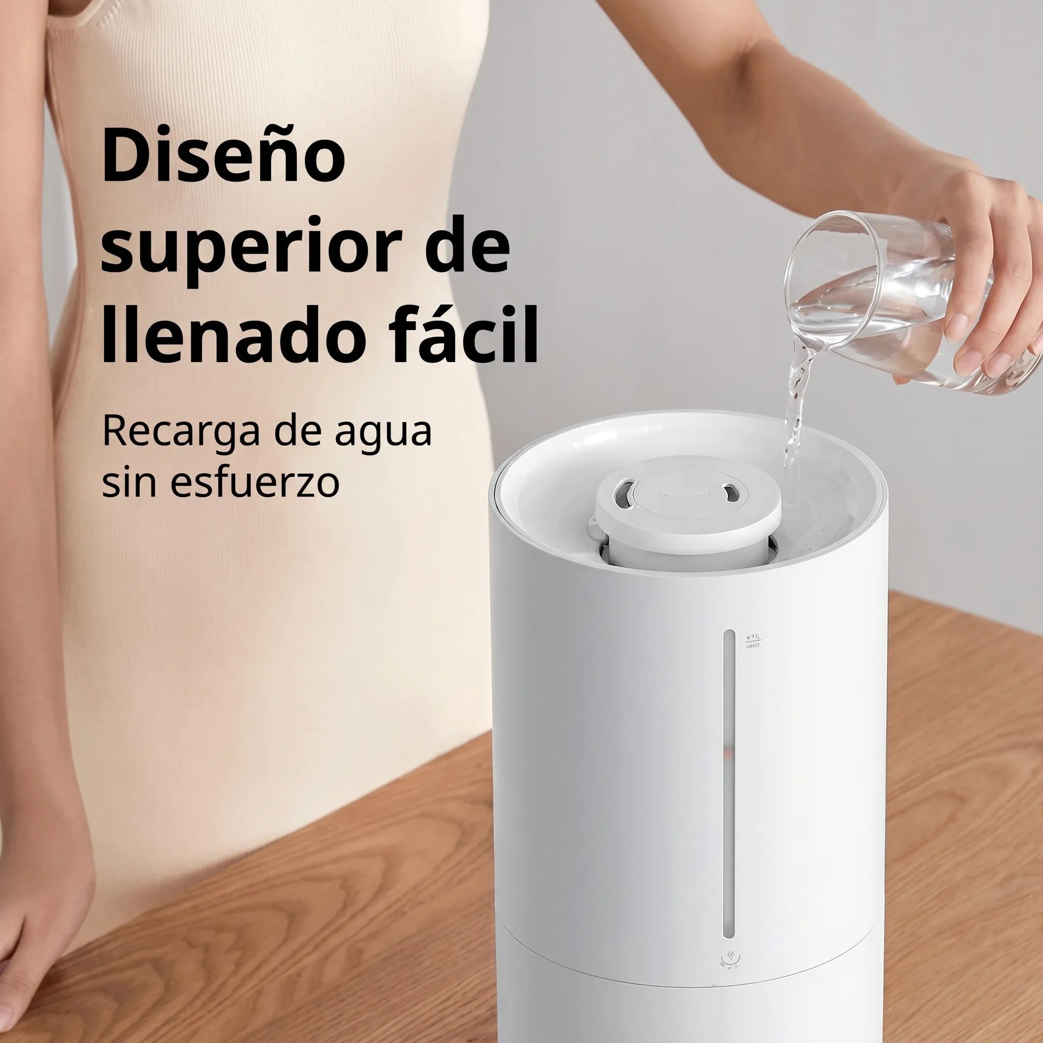 Xiaomi Humidifier 2 Lite - humidificador de 4L y 300mL/h