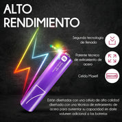 Xiaomi AAA Rainbow Batteries 10 Count - pilas AAA alcalinas