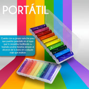 Xiaomi AAA Rainbow Batteries 10 Count - pilas AAA alcalinas