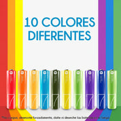 Xiaomi AAA Rainbow Batteries 10 Count - pilas AAA alcalinas