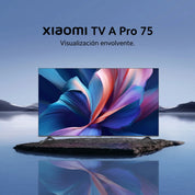 Xiaomi TV A Pro 75 2026 - smart TV QLED 4K de 75 pulgadas