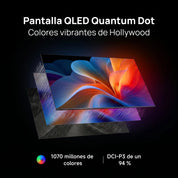 Xiaomi TV A Pro 75 2026 - smart TV QLED 4K de 75 pulgadas
