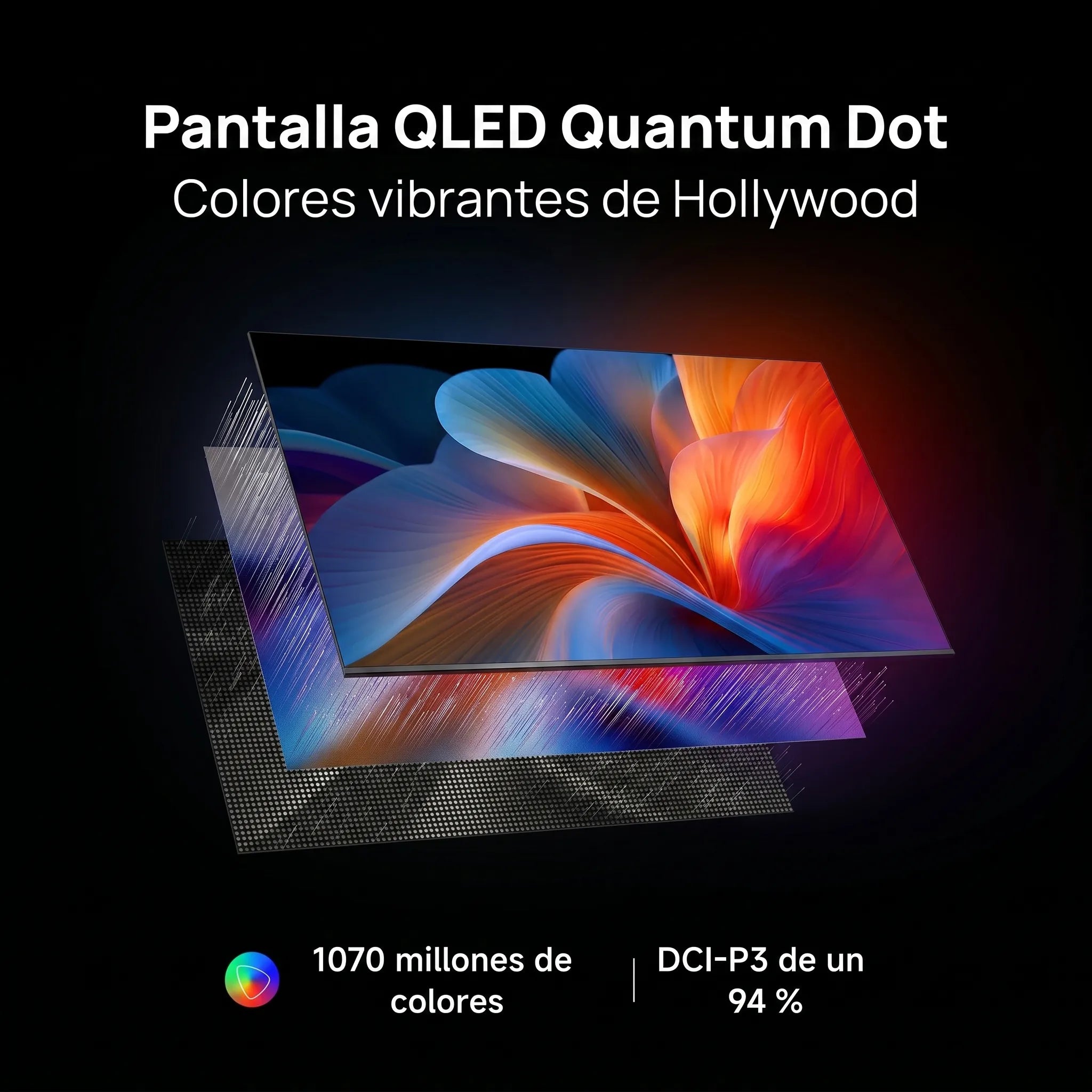 Xiaomi TV A Pro 75 2026 - smart TV QLED 4K de 75 pulgadas