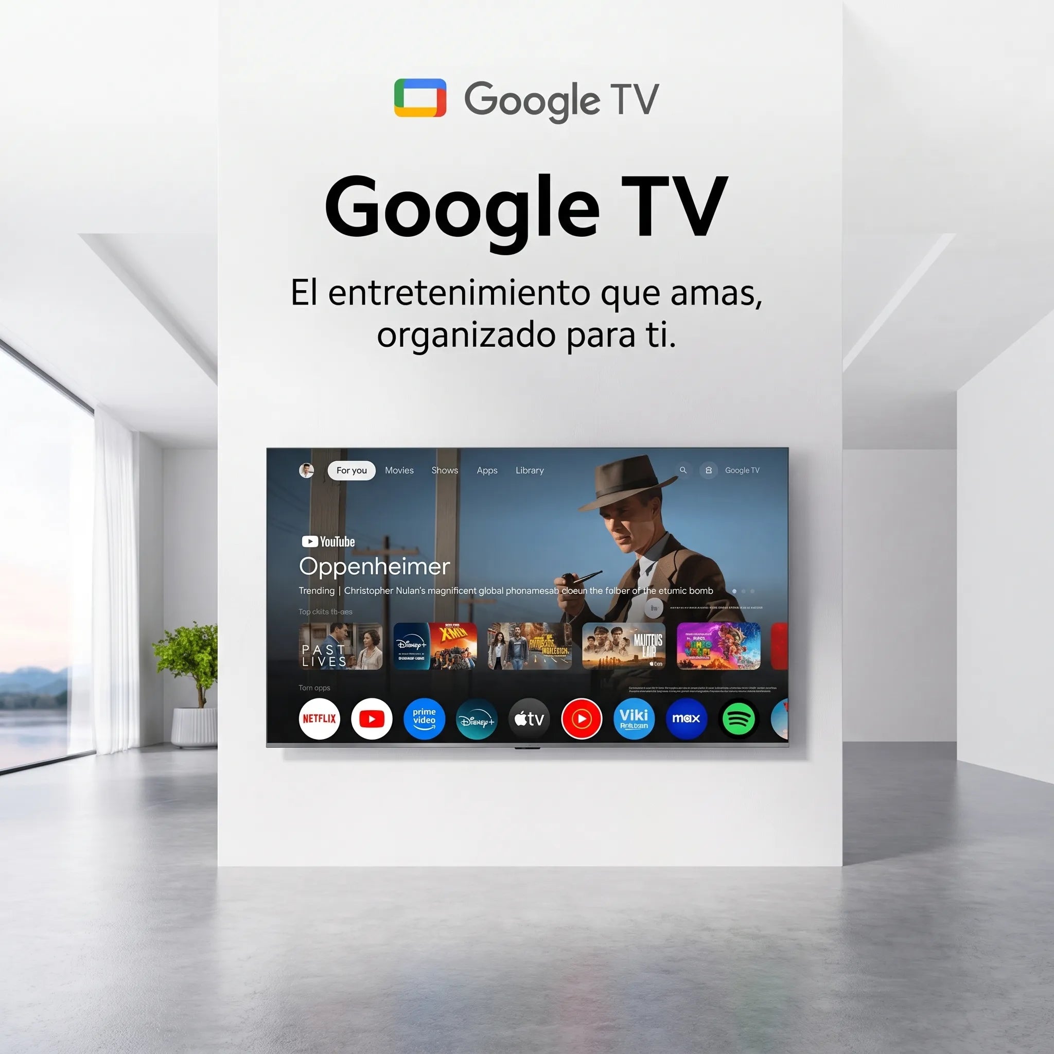 Xiaomi TV A Pro 75 2026 - smart TV QLED 4K de 75 pulgadas