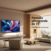 Xiaomi TV A Pro 75 2026 - smart TV QLED 4K de 75 pulgadas