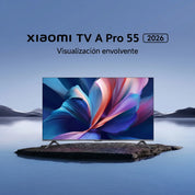 Xiaomi TV A Pro 55 2026 - smart TV QLED 4K de 55 pulgadas