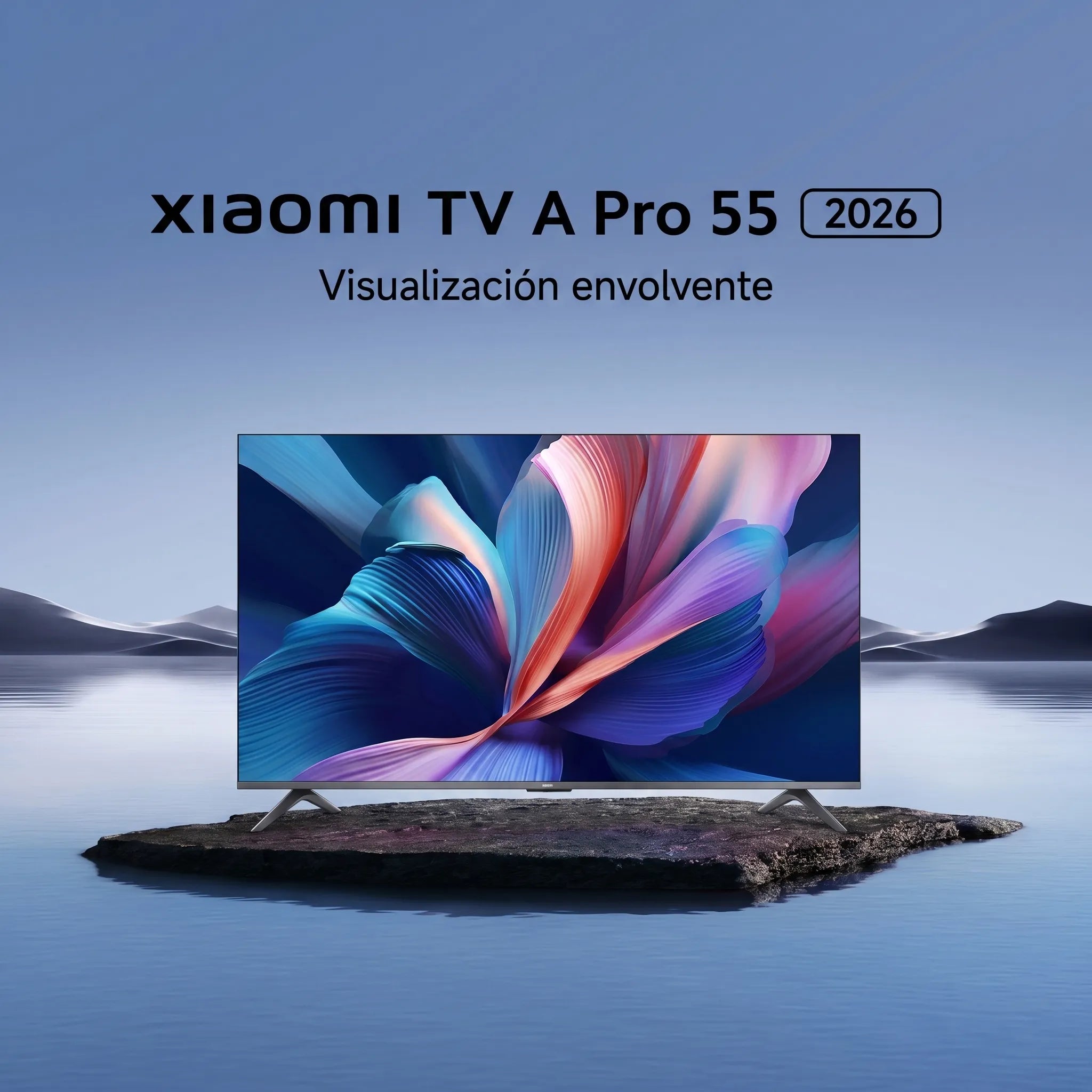 Xiaomi TV A Pro 55 2026 - smart TV QLED 4K de 55 pulgadas