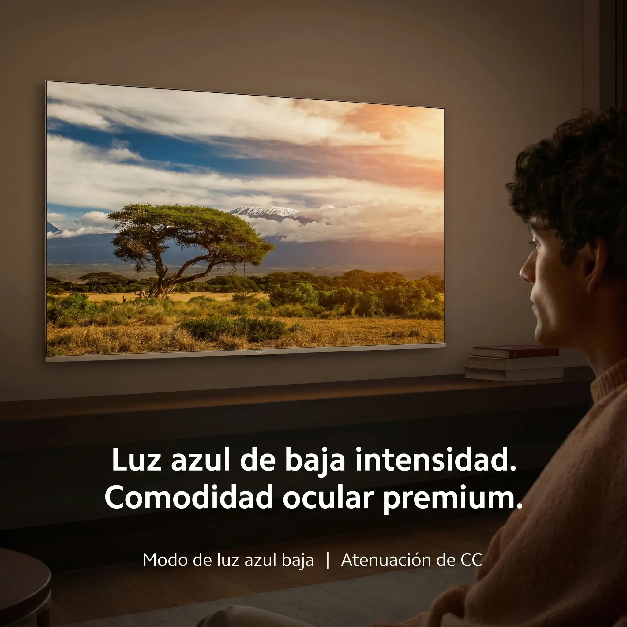 Xiaomi TV A Pro 55 2026 - smart TV QLED 4K de 55 pulgadas