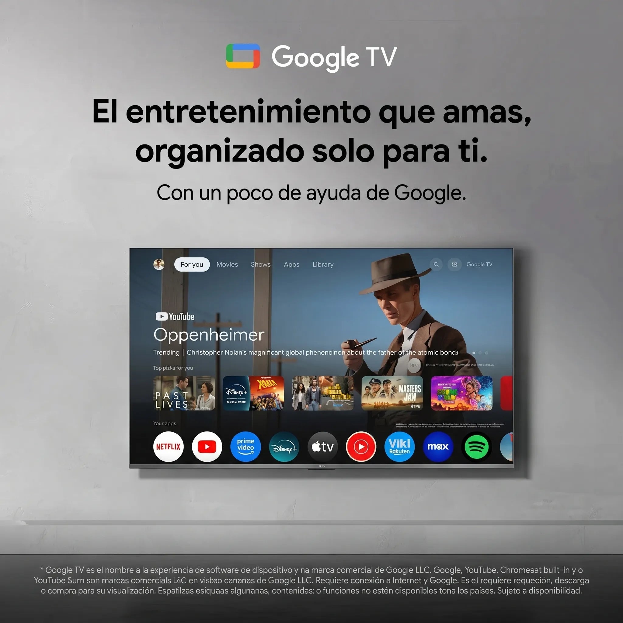 Xiaomi TV A Pro 55 2026 - smart TV QLED 4K de 55 pulgadas