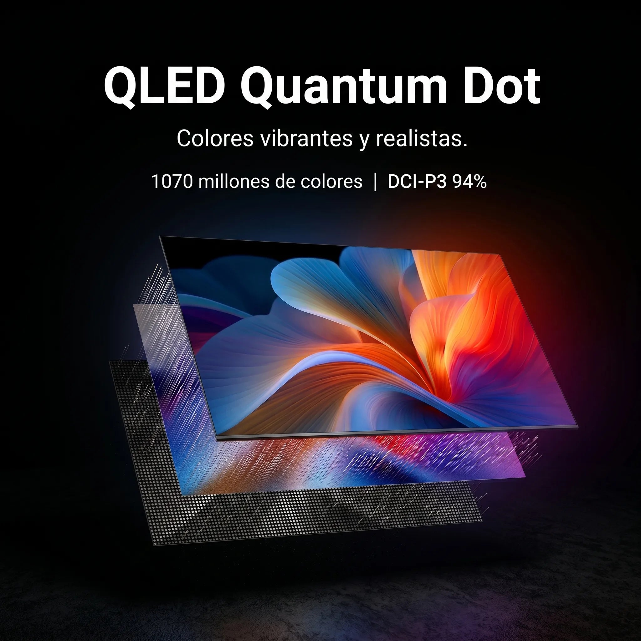 Xiaomi TV A Pro 55 2026 - smart TV QLED 4K de 55 pulgadas