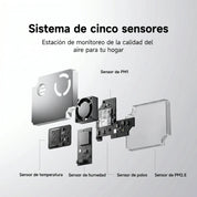 Mijia Smart Air Purifier 6 - purificador de aire con sensor de polvo