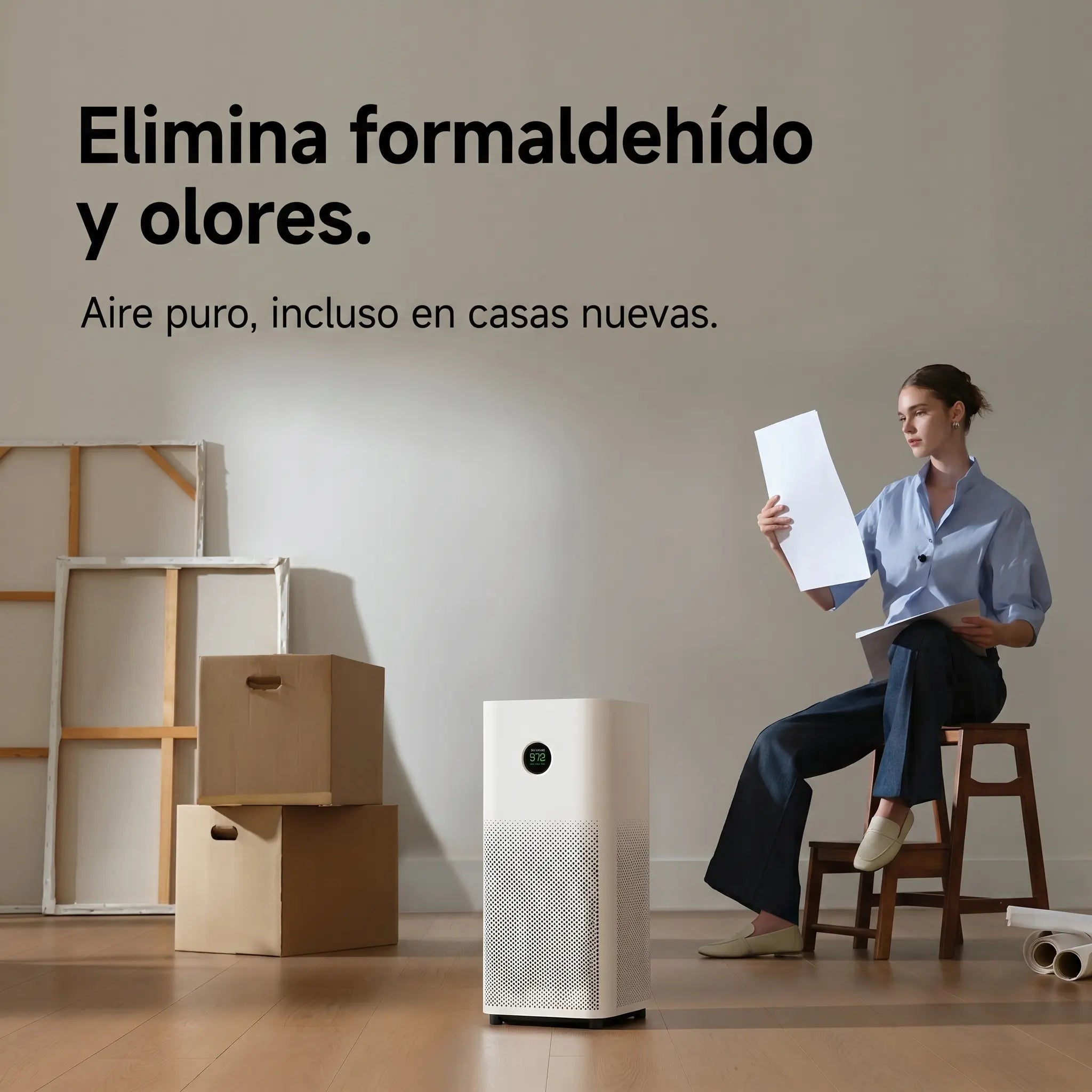 Mijia Smart Air Purifier 6 - purificador de aire con sensor de polvo