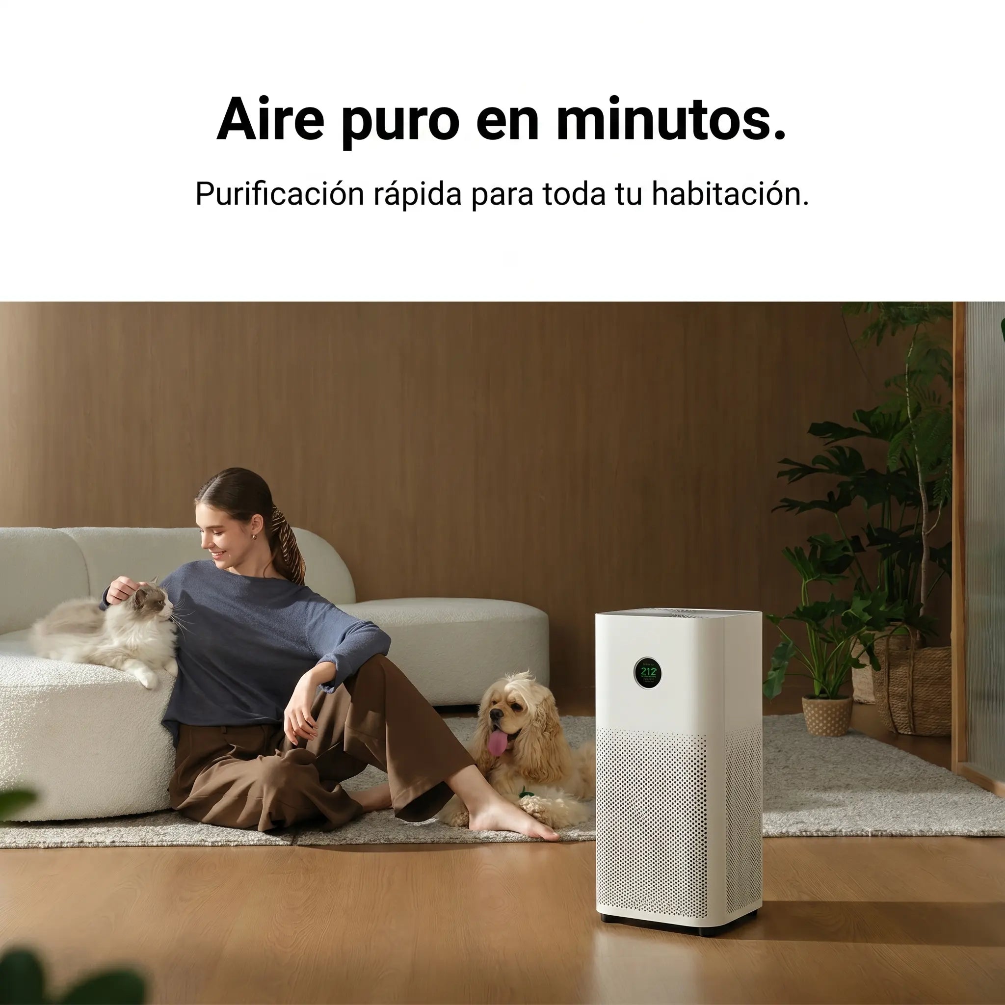 Mijia Smart Air Purifier 6 - purificador de aire con sensor de polvo