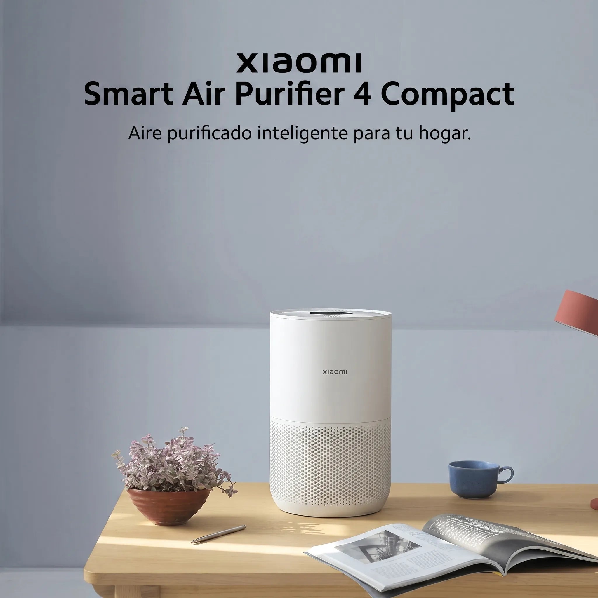 Xiaomi Smart Air Purifier 4 Compact - purificador de aire compacto