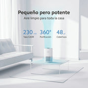 Xiaomi Smart Air Purifier 4 Compact - purificador de aire compacto