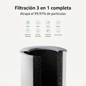 Xiaomi Smart Air Purifier 4 Compact - purificador de aire compacto
