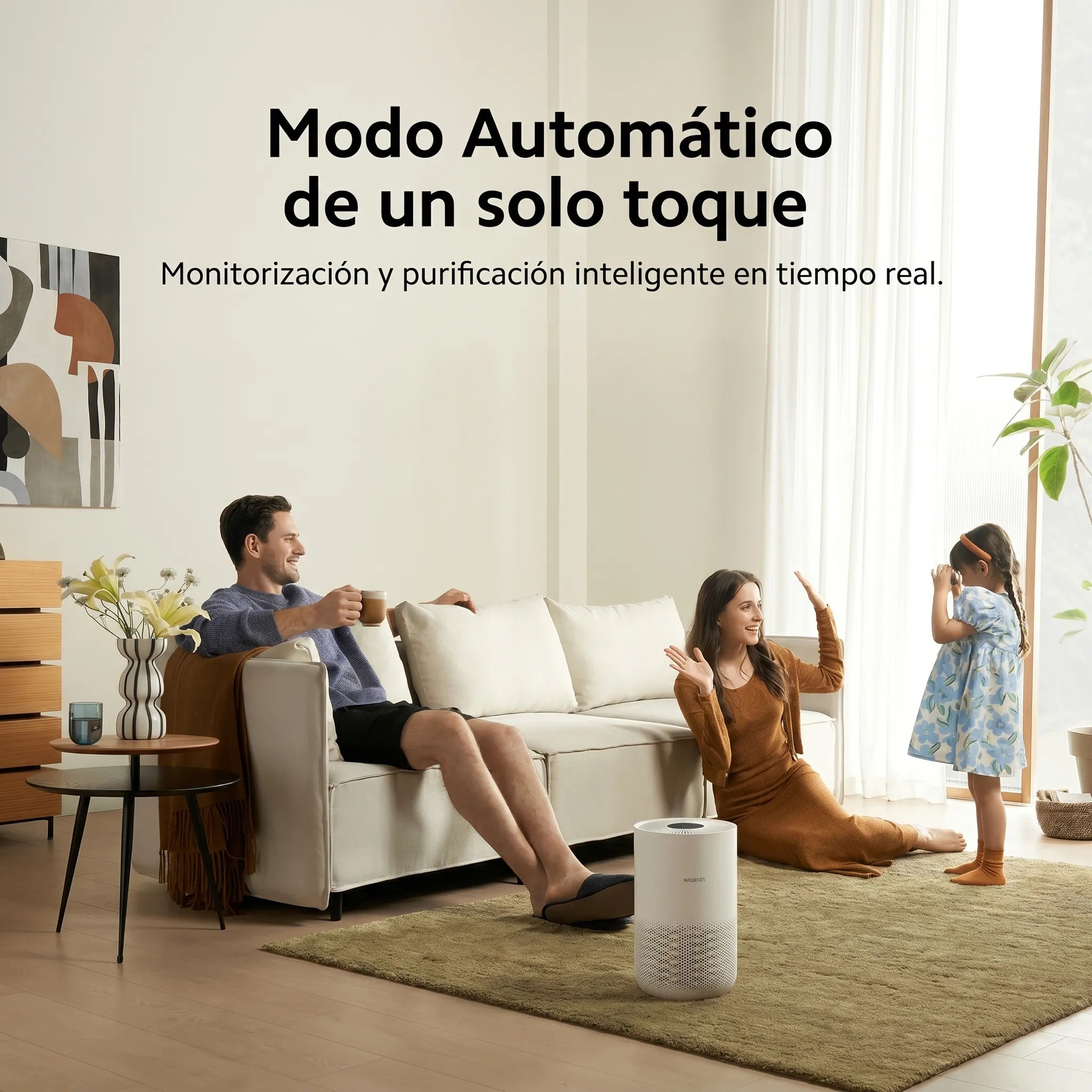 Xiaomi Smart Air Purifier 4 Compact - purificador de aire compacto