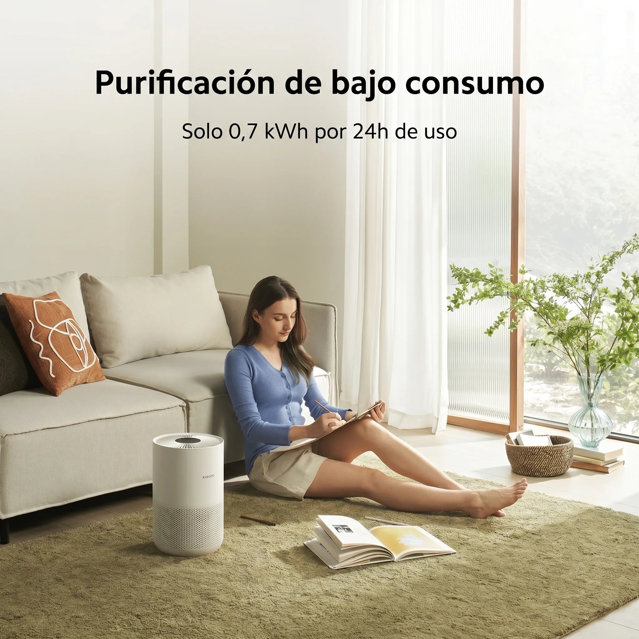 Xiaomi Smart Air Purifier 4 Compact - purificador de aire compacto