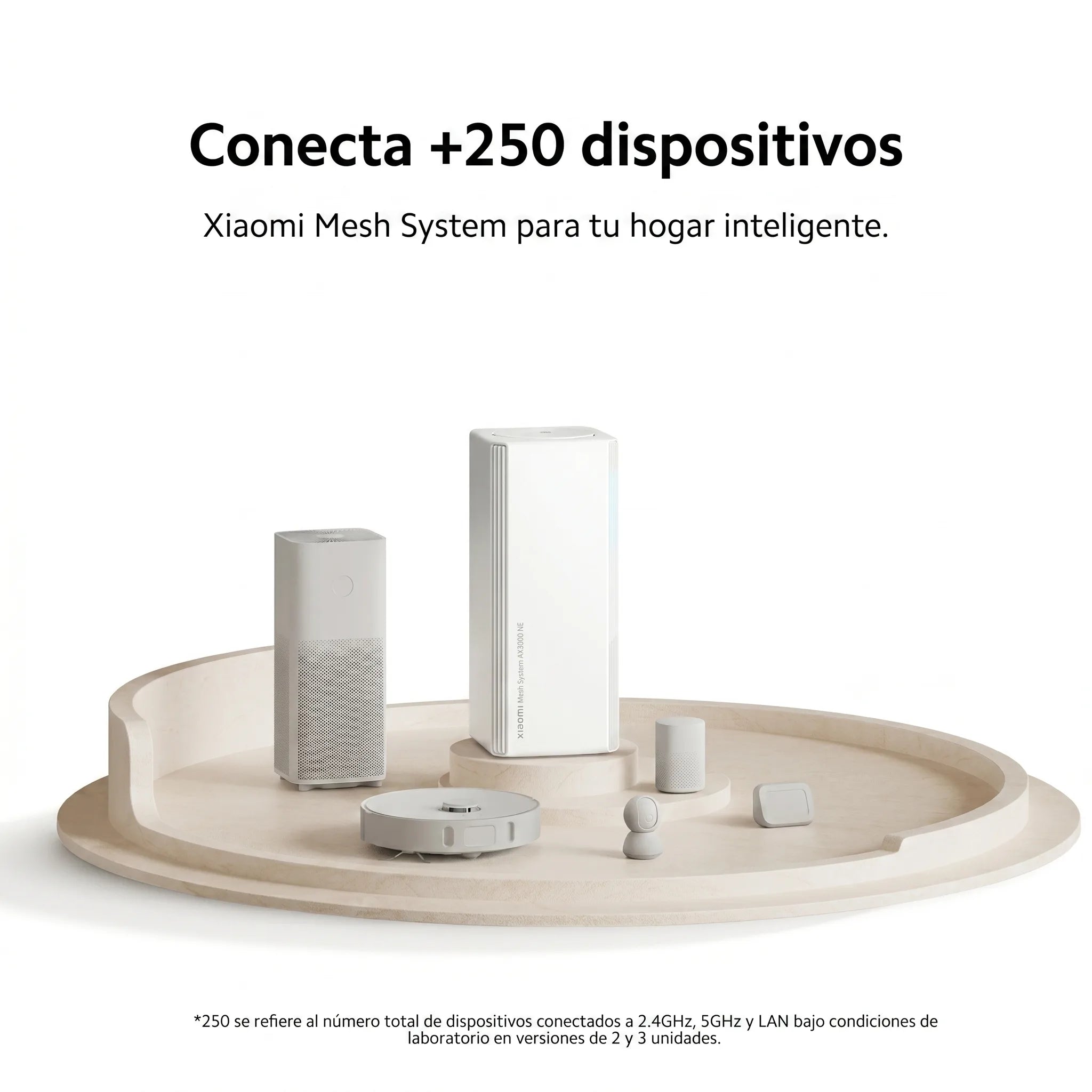 Xiaomi Mesh System AX3000 NE (2 Pack) - router mesh Wi-Fi 6 de 3000Mbps