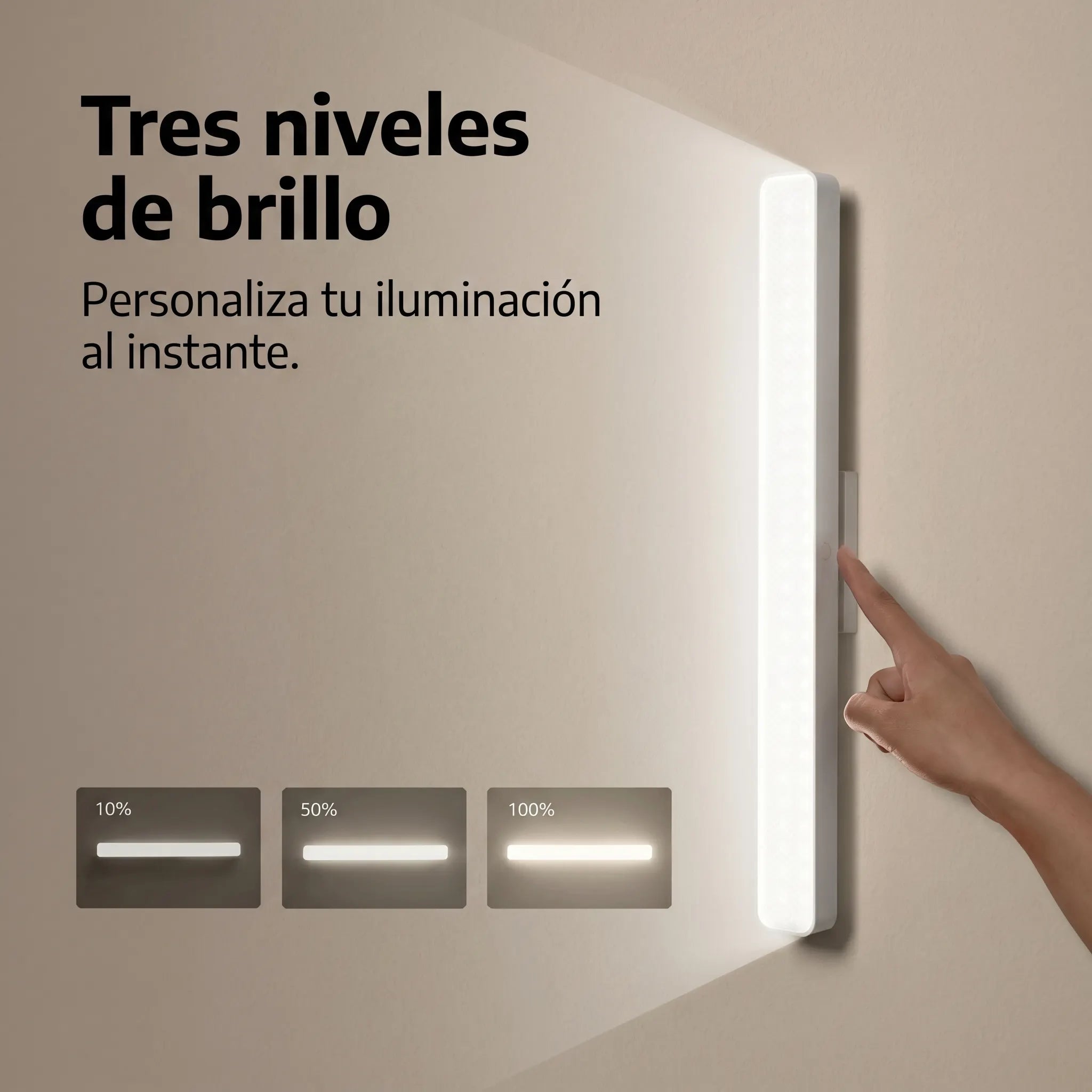 Xiaomi Magnetic Reading Light Bar - lámpara magnética para lectura