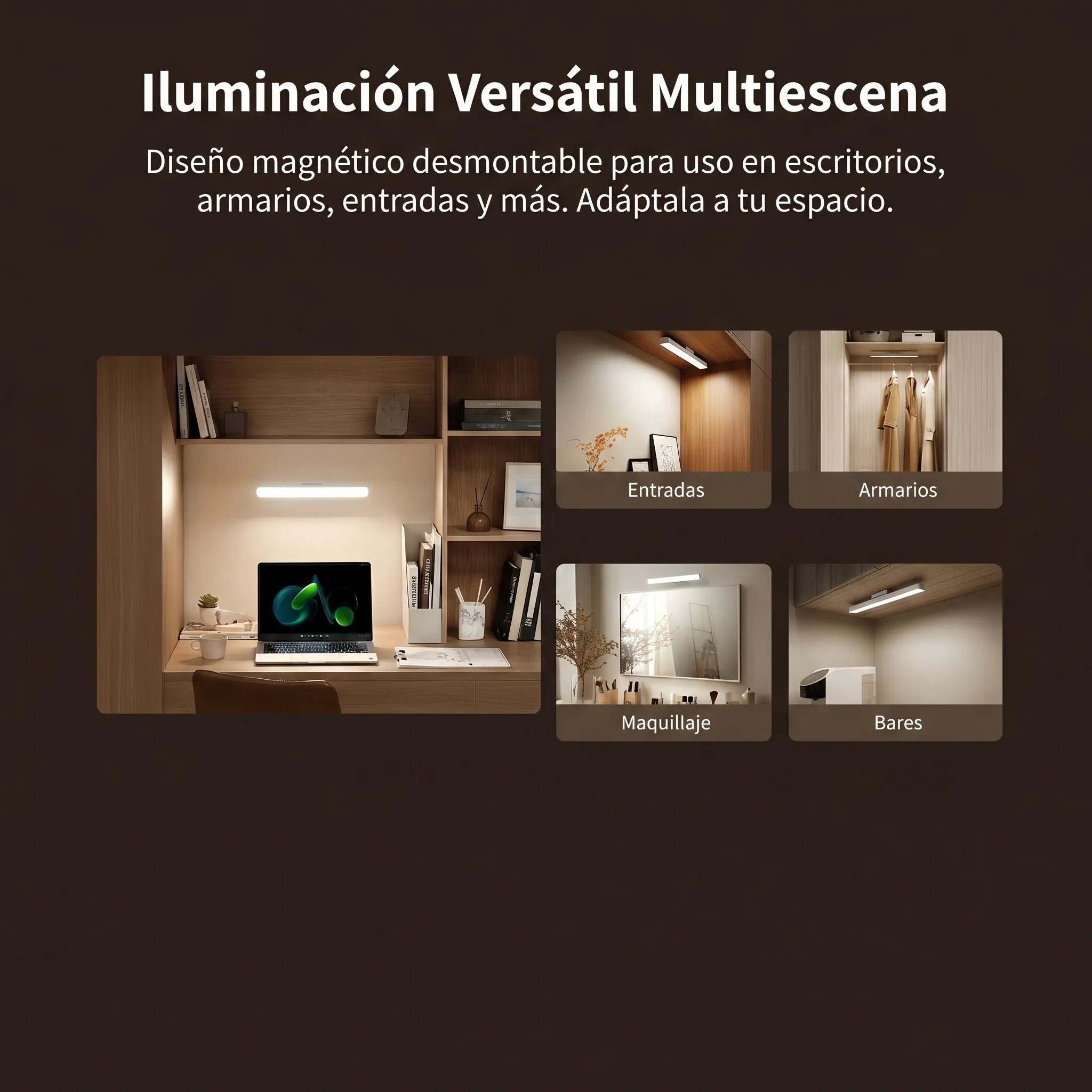 Xiaomi Magnetic Reading Light Bar - lámpara magnética para lectura