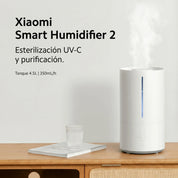 Xiaomi Smart Humidifier 2 - humidificador inteligente UV-C 4.5L