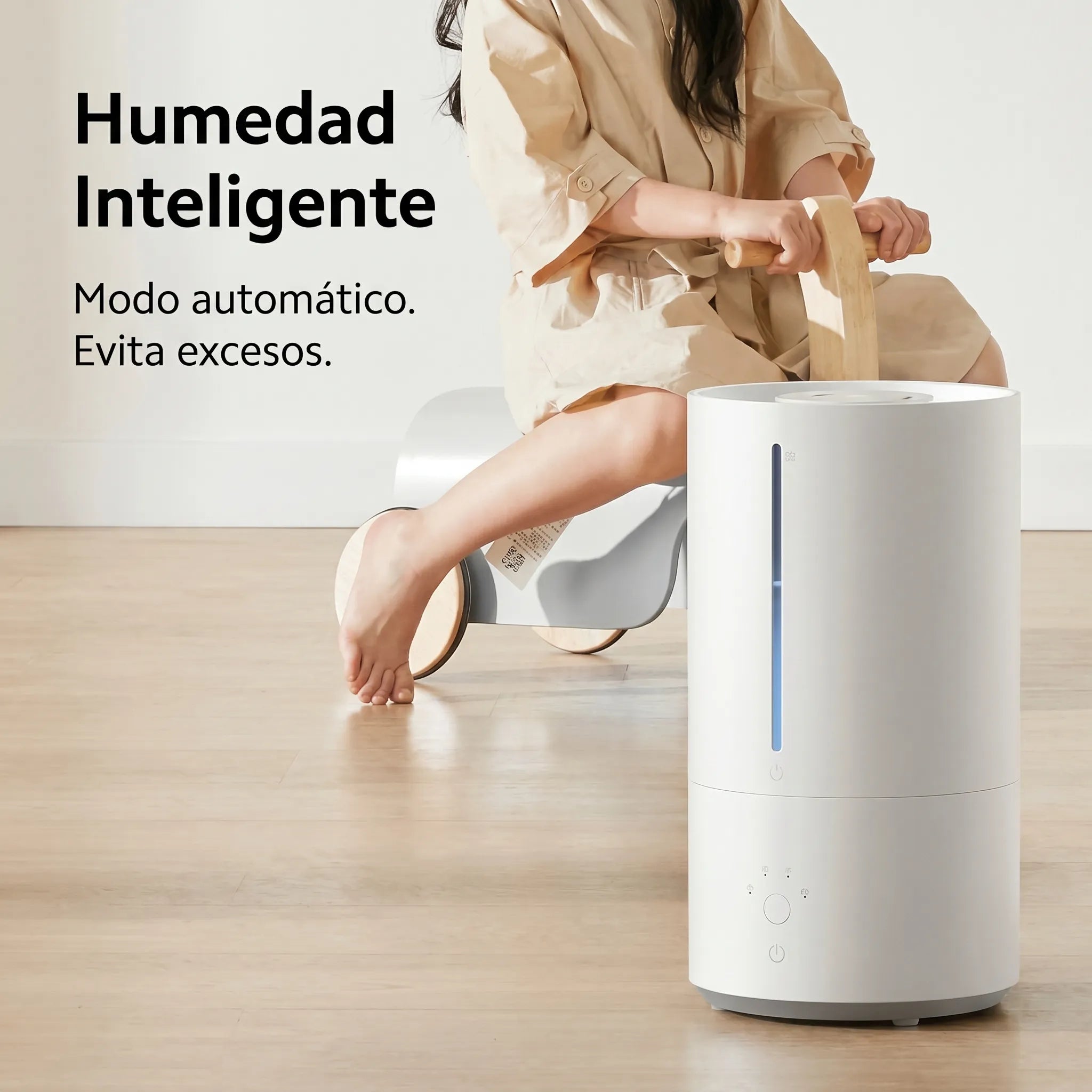 Xiaomi Smart Humidifier 2 - humidificador inteligente UV-C 4.5L