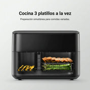 Xiaomi Dual Zone Air Fryer 10L - freidora de aire doble zona 2700W