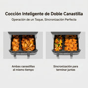 Xiaomi Dual Zone Air Fryer 10L - freidora de aire doble zona 2700W