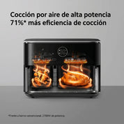 Xiaomi Dual Zone Air Fryer 10L - freidora de aire doble zona 2700W