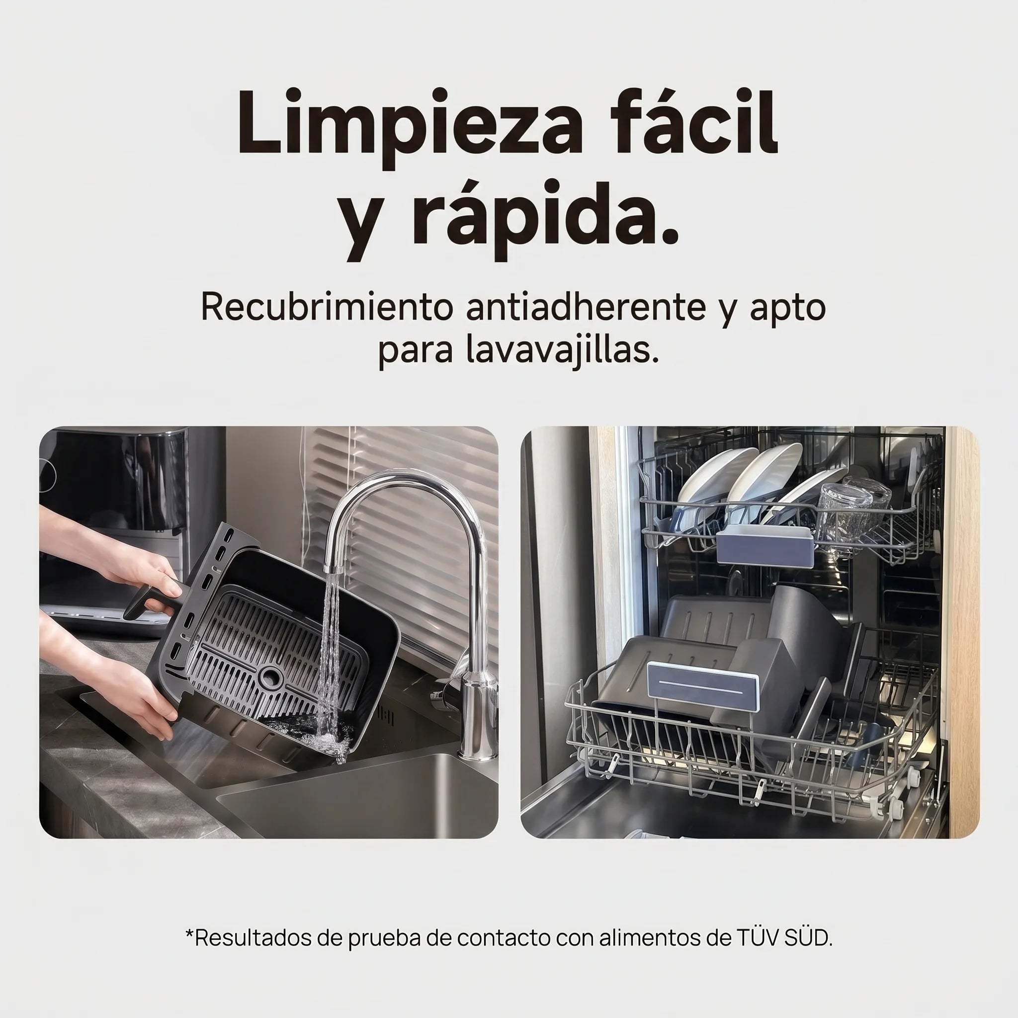 Xiaomi Dual Zone Air Fryer 10L - freidora de aire doble zona 2700W