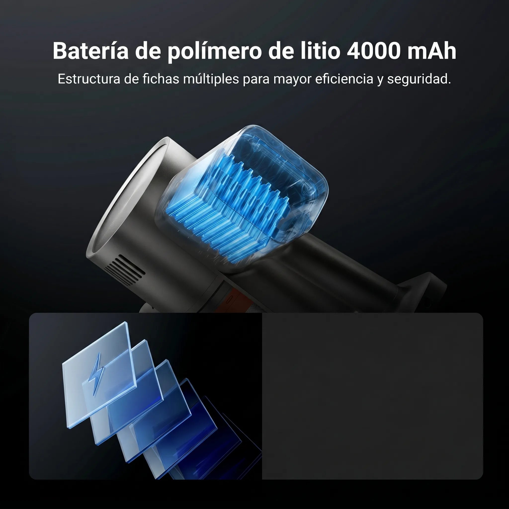 Xiaomi Vacuum Cleaner G30 Max - aspiradora inalámbrica 700W