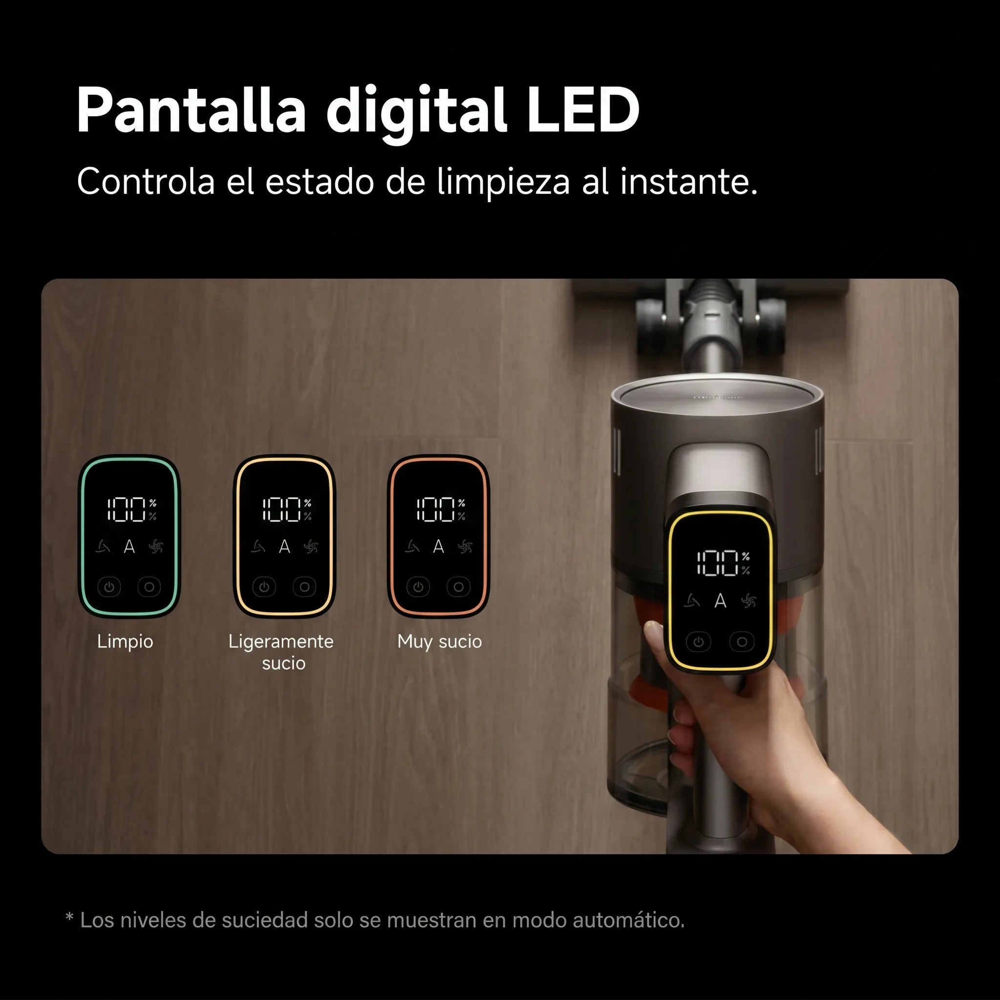 Xiaomi Vacuum Cleaner G30 Max - aspiradora inalámbrica 700W