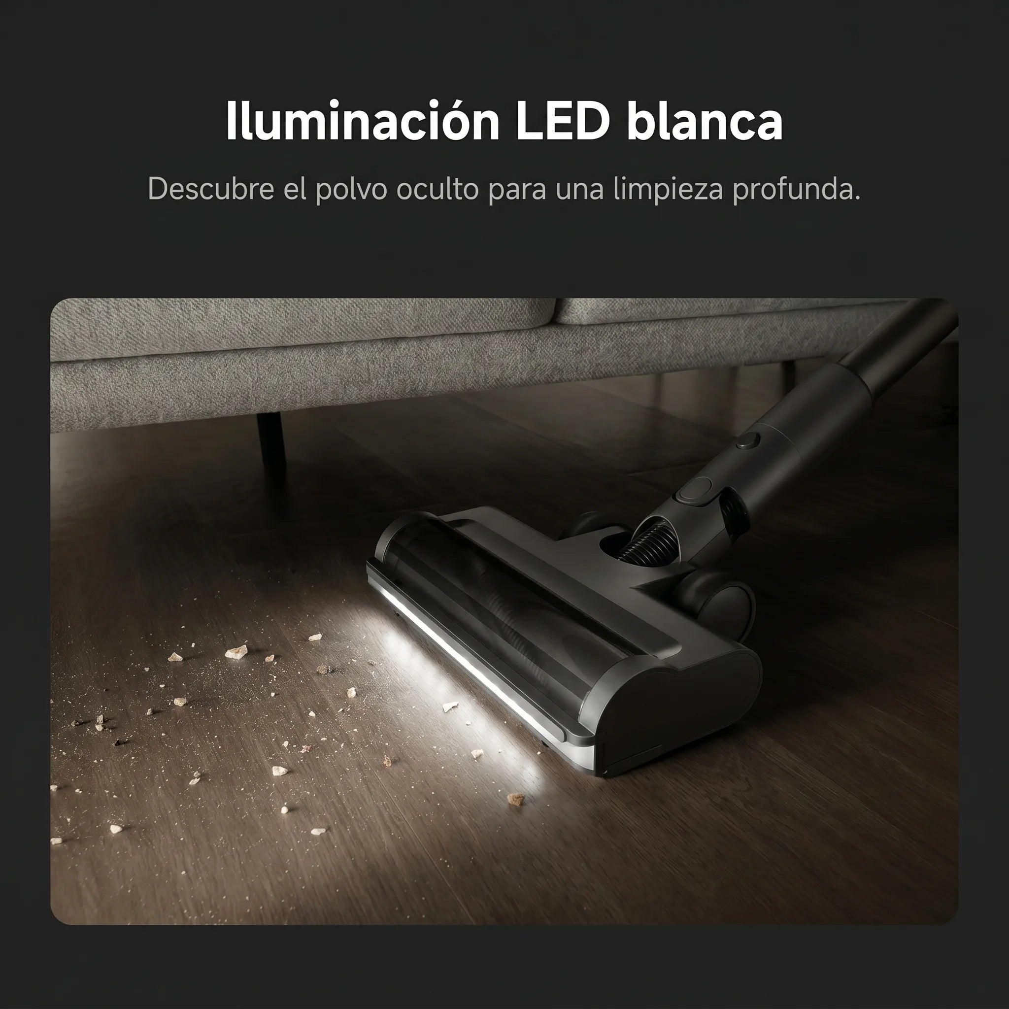 Xiaomi Vacuum Cleaner G30 Max - aspiradora inalámbrica 700W
