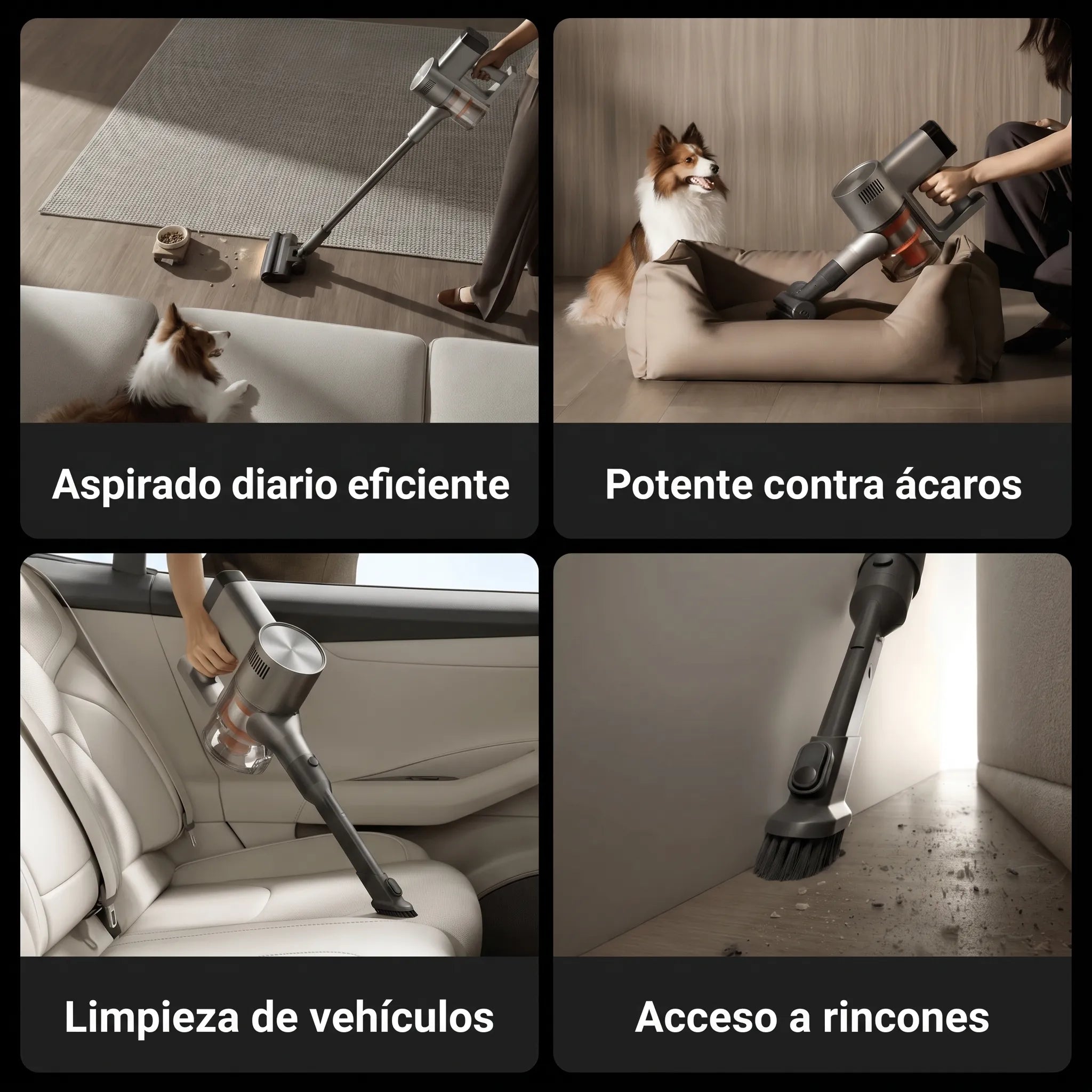 Xiaomi Vacuum Cleaner G30 Max - aspiradora inalámbrica 700W