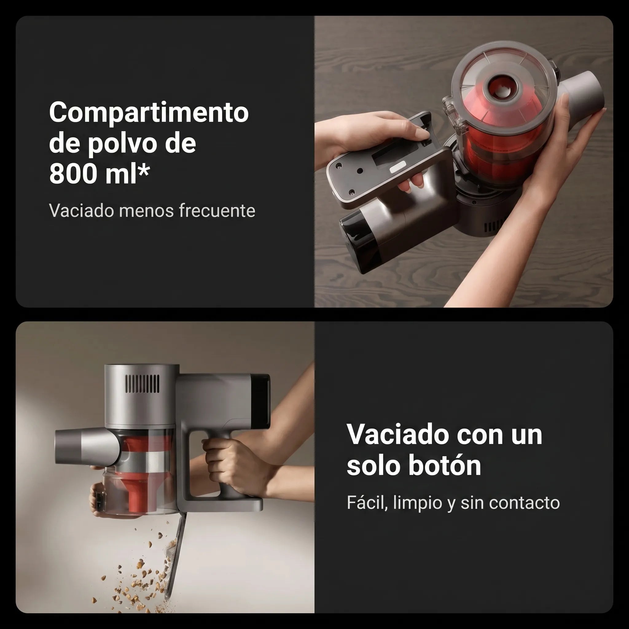 Xiaomi Vacuum Cleaner G30 Max - aspiradora inalámbrica 700W