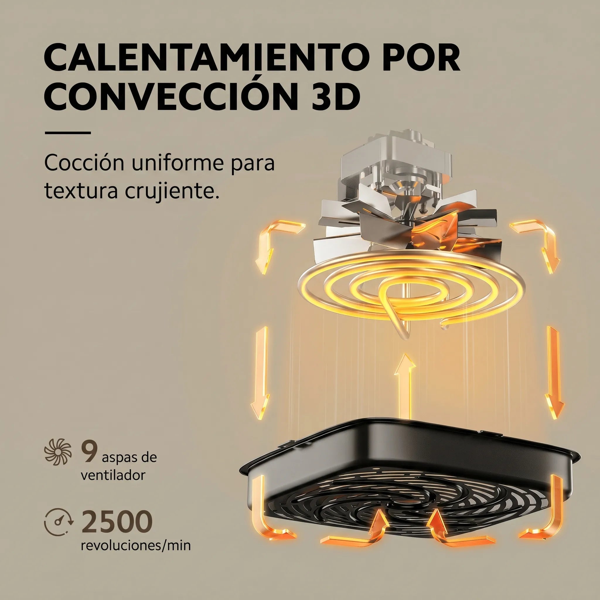 Xiaomi Air Fryer Essential 6L - Freidora de Aire