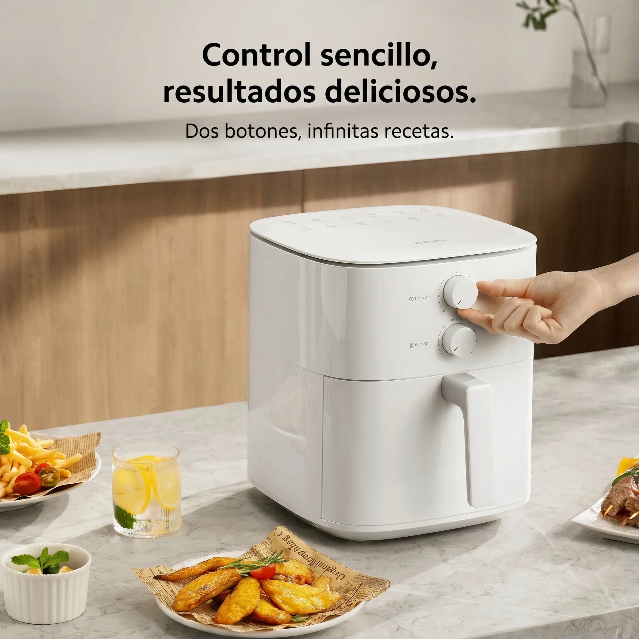 Xiaomi Air Fryer Essential 6L - Freidora de Aire